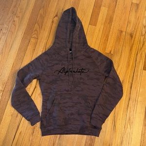 Alphalete Camo Hoodie